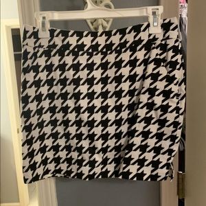 Loudmouth houndstooth athletic skirt
